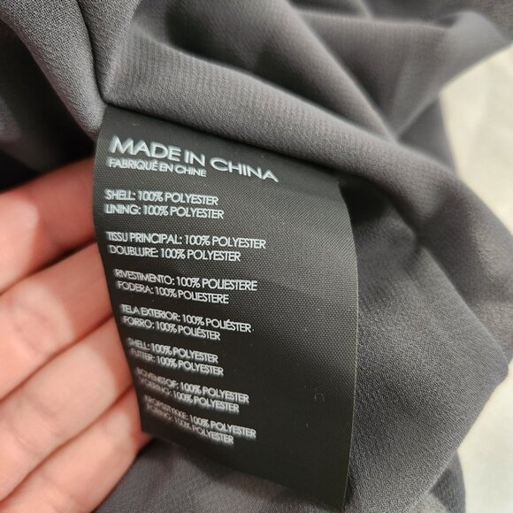 Club Monaco strappy pleated maxi dress - Picture 7 of 10